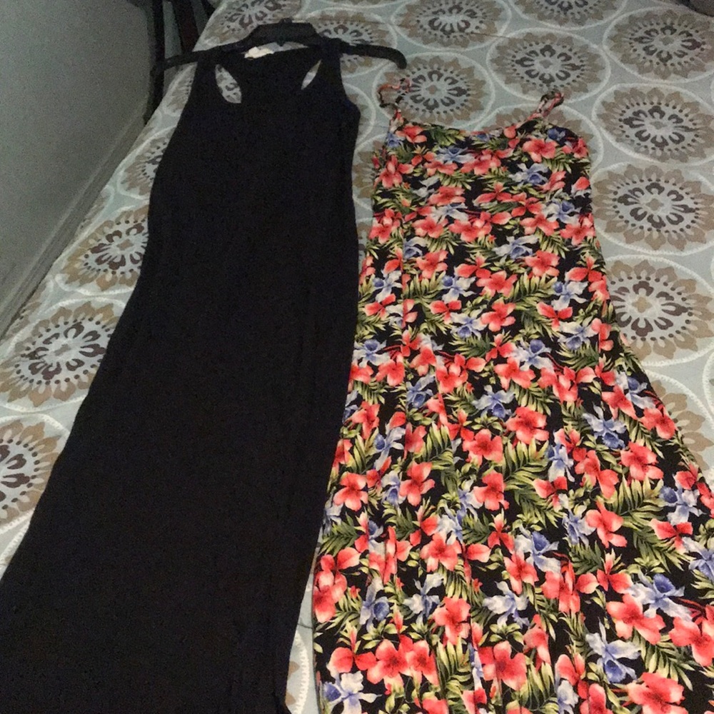2 maxi dresses
